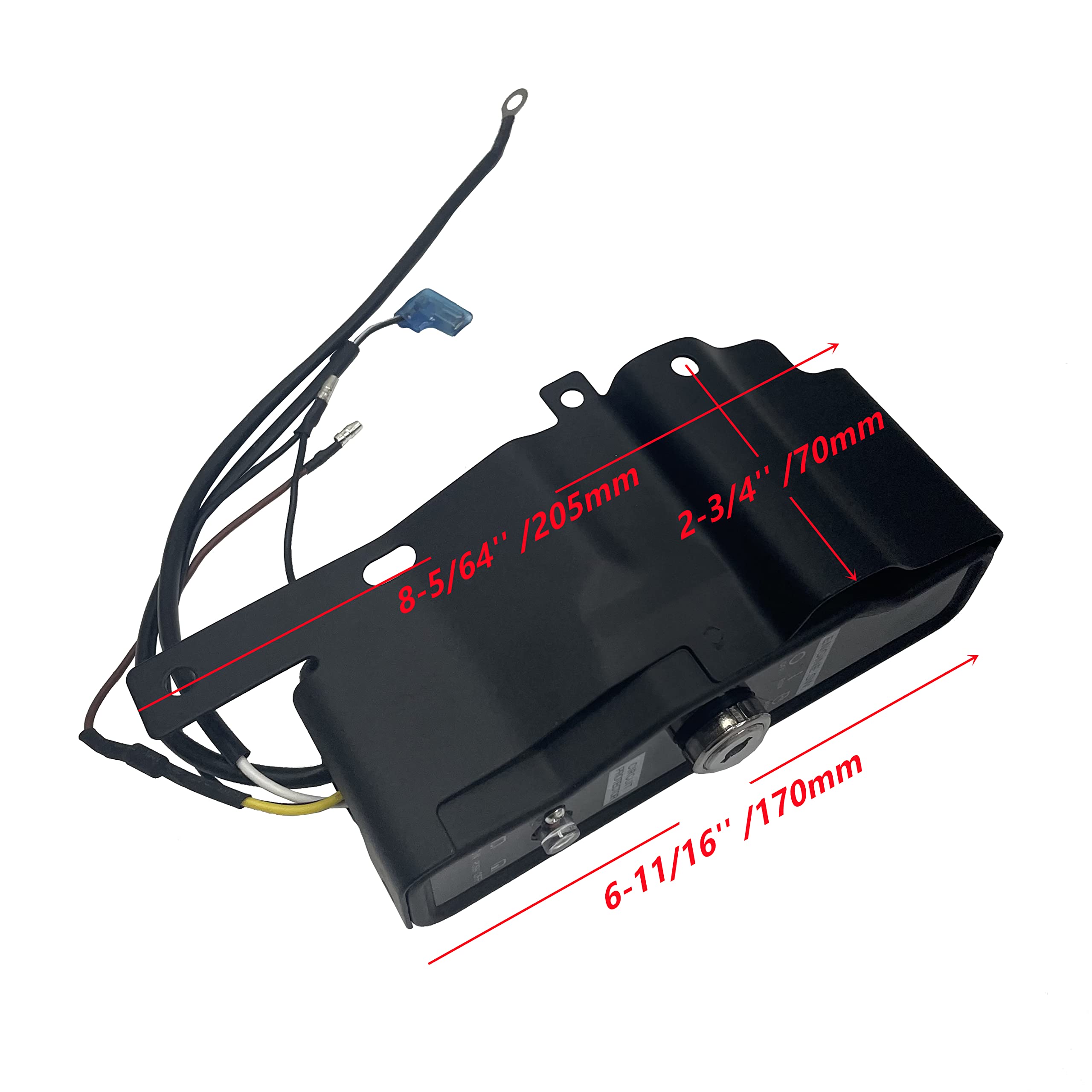Amazon.com: POWER PRODUCTS New Ignition Switch Box with 2 Keys for
